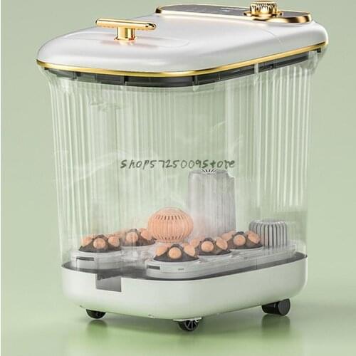 Automatic Heating And Constant Temperature Foot Soaking Bucket, Electric Massage Foot Soaking Basin, Higher Than Calf, Fumigatio