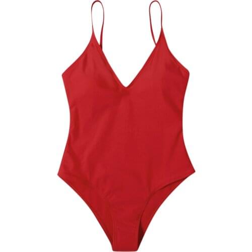 Bodysuit Push up Sexy bikini Swimwear Summer Swimsuit Female One-piece Bikini Sexy Solid monokini Padded Swimsuits боди женское