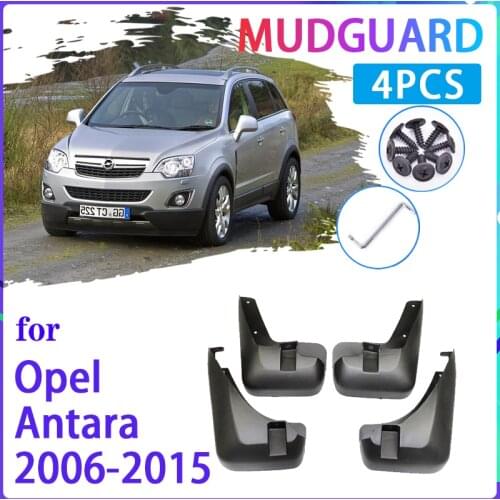 For Opel Antara 2006~2015 Saturn Vue 2008~2010 Holden Captiva MaXX 2006~2010 Mudguard Fender Mudflaps Auto Accessories