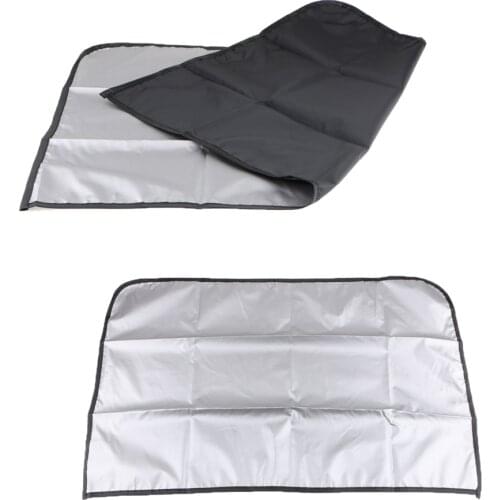 2pcs Magnetic Sunshade Cover Windshield Sunshade Protector Car Window Sun Shade Summer Sunshield Car Front Windscreen Cover