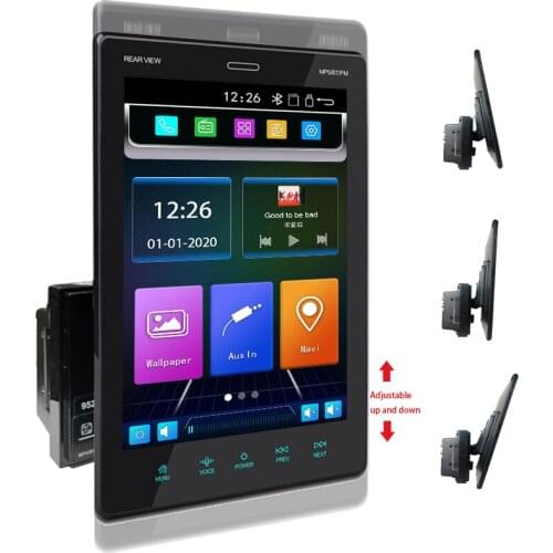 Radio 2din Android Universal Vertical Screen 9.5 Inch Car Mp5 Player Car Radio Stereo