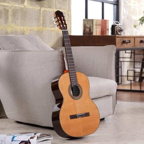 6pcs Classical Guitar Strings Set Classic Guitar Clear Nylon Strings Silver Plated Copper NIN668