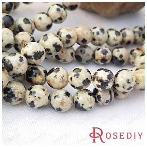Wholesale Diameter 6mm Round Natural Stone Beads Diy Jewelry Findings Accessories Roughly 60 pieces(JM6775)