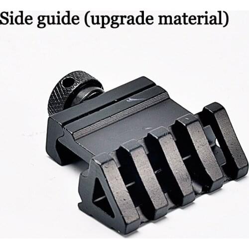 Jinming 8 Le Hui supplied SCAR side rail flashlight jig 45 degree oblique rail torch fittings Outdoor sports