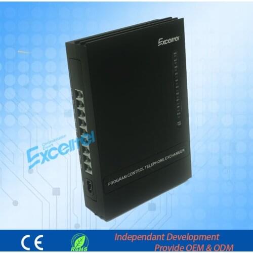 Soho PABX MS108 office PBX intercom System