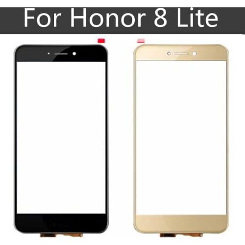 For Huawei Honor 8 Lite Touch Screen Glass Panel Digitizer Sensor Touchpad Front Glass Panel Repair Spare Parts