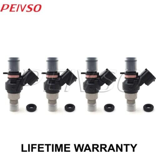 4x FBYCG80 16600-AA270 Fuel Injector for Subaru Impreza RX 2.0L EI 8008212 2007~2012 Forester 2008 2.0L H4 EJ20