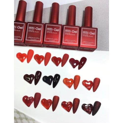 15ml Gel Nail Polish NoWipe Top Soak Off UV LED Nail Lacquer Color Gel Varnish Soak Off Nail Art Gel Manicure Decoration TSLM2