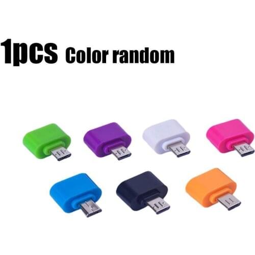 Universal Mini Micro USB to USB OTG Adapter Connector OTG Micro Connector USB High-speed USB Port Standard