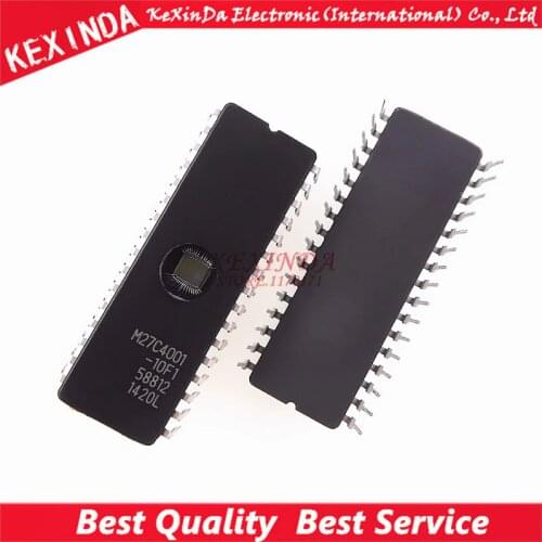 M27C4001-10F1L M27C4001-10F1 M27C4001 10F1 CDIP-32 IC 10pcs/lot Free shipping