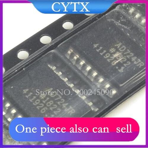 10PCS/LOT AD724JRZ-REEL AD724JR-REEL AD724JR AD724JRZ AD724J AD724 SOP-16