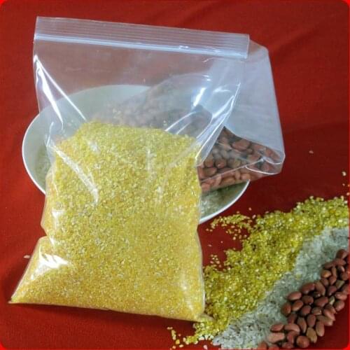 2018 Sale Cling Film 50pcs Wxl: :16x24cm Thickness 200microns Pe Zipper Plastic Transparent Bag lock Clear Resealable Bags