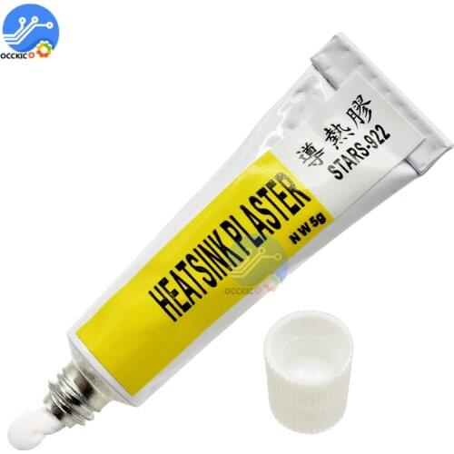 5PCS CPU GPU Thermal Silicone Grease Compound Glue Cooling Paste Heat STARS-922