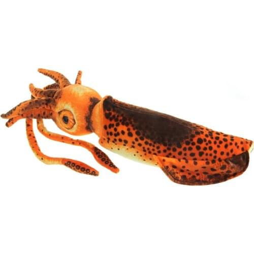80cm Squid Lucky Fish Soft Plush Toy Cushion Pillow Children Kids Birthday Gift