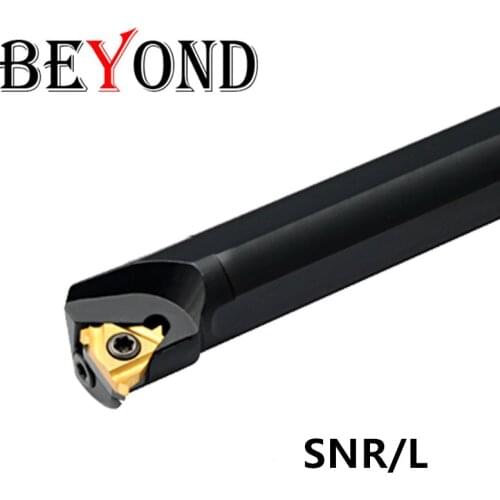 BEYOND SNR SNR0010K11 SNR0012M11 Lathe cutter Internal Threading Turning tool holder SNL Boring Bar Carbide inserts CNC 11IR ER