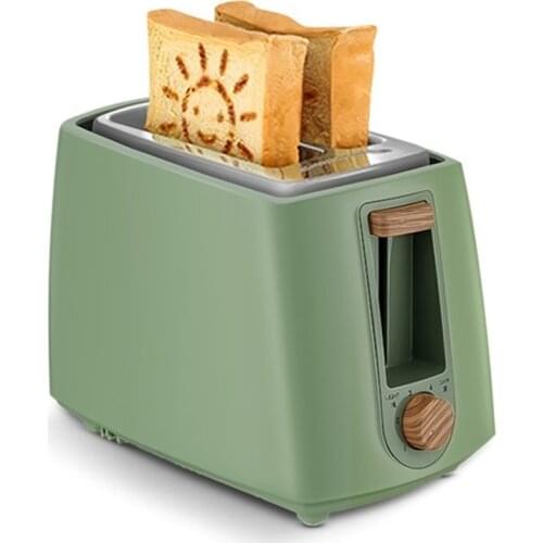 220V Household Electric Bread Toaster Mini Multifunctional Breakfast Baking Machine EU/AU/UK/US