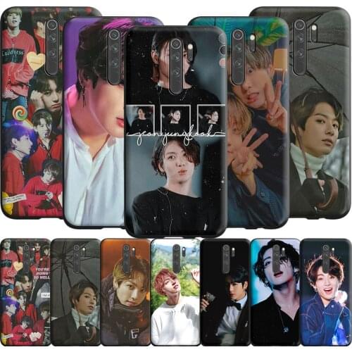 Jungkook Jeon Jung kook Case for Xiaomi Redmi Note 9 9S 5 6 7 7A 8 8A 8T 9A 9C K20 Pro 9T 10 Max K40
