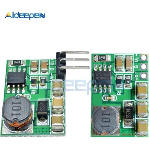 200-500mA +/- Voltage Converter Positive to Negative power supply DC-DC Boost-Buck Module +3~+15V to -3.3v -5V -6V -9V -12V-15V