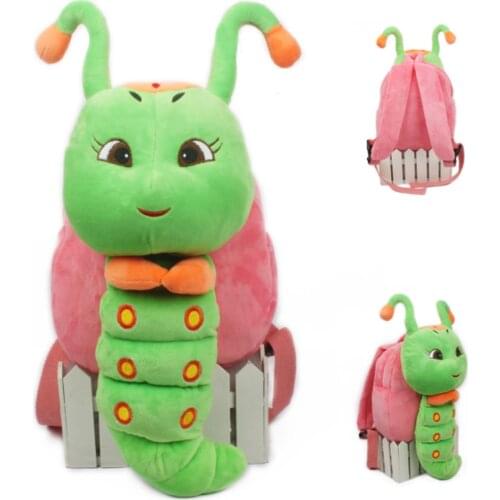 Cartoon Kids Child Bags Kindergarten Boys And Girls Children Plush Backpack Cartoon Lovely Cute Baby School Students Bag