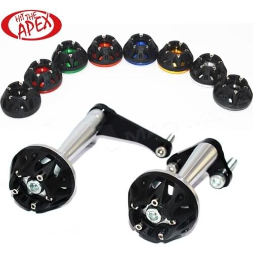 For Kawasaki ZX14R 2006-2010 2011 2012 Motorcycle CNC High quality Frame Sliders Falling Protection Guard Crash Protector