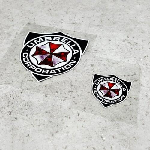 Movies Film R Evil Umbrella Corporation Game Decals Motorcycle Helmet Stickers Car Fuel Tank Scratches Stickers