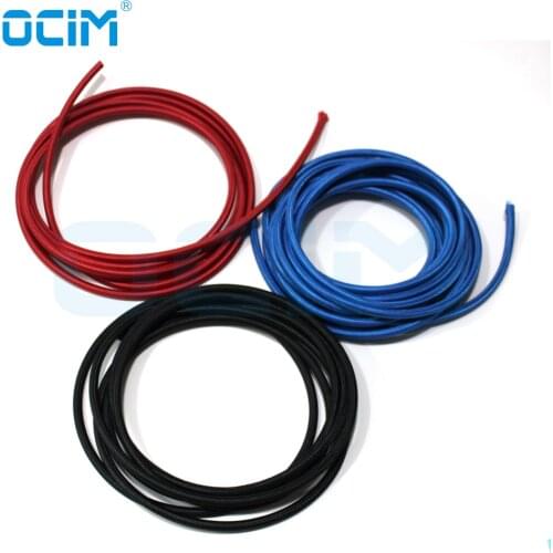 8M Gas Hose And Water Hose ∅ 5*8mm Hose Braided For Tig Torch