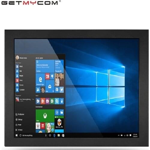 Getmycom 17 inch Industrial control touch screen integrated machine fully enclosed dustproof tablet computer embedded GetmE 17