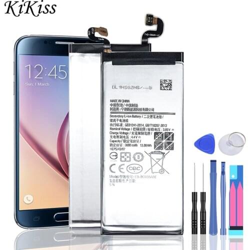 KiKiss Samsung Galaxy S7 Edge Batteries