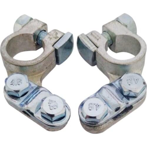 Battery Terminal Connectors Positive Negative Battery Terminal Set for Car Marine Ship Boat Camper Truck Auto Vehicle