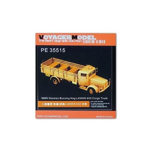 KNL HOBBY Voyager Model PE35515 Buchen - Nagr L4500S 4.5 tons of truck upgrade metal etching parts