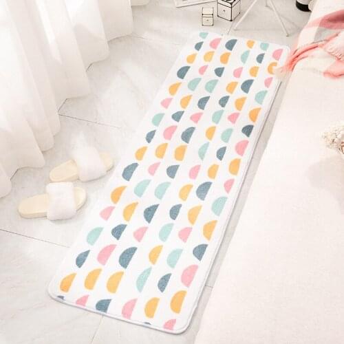 Colorful Soft Carpets for living room Anti-slip Bathroom Rug Cartoon Kids Room Decor Carpet Sofa Bedroom Bedside Rugs