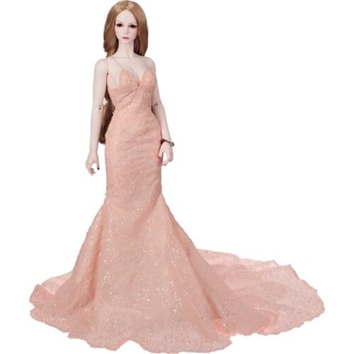 BJD doll 1 / 3SD doll Jessica realistic female doll suit resin doll joint movable new product