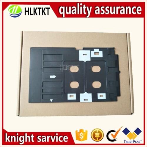 PVC ID Card Tray Plastic card Printing Tray for Epson R260 R265 R270 R280 R290 R380 R390 RX680 T50 T60 A50 P50 L800 L801 R330