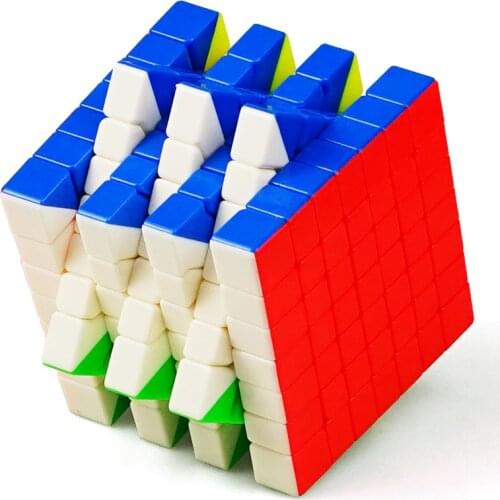 Yongjun Ruifu 7x7 Magic Cube 7 Layer speed early teaching Stickerless cubo Adult intellectual fun toy childrens gift cubes