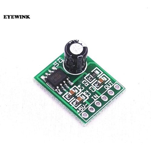100PCS Mini XPT8871 Mono Stereo Lithium Battery Power Amplifier Board 6W Sing Machine Module 3v 5v 5W Audio Output Input