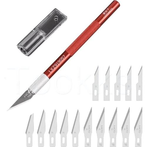 Multifunctional BGA IC Chip Motherboard PCB Circuit Board Repair knife Glue Remove Metal Rubber Carving Paper Cutting Knife