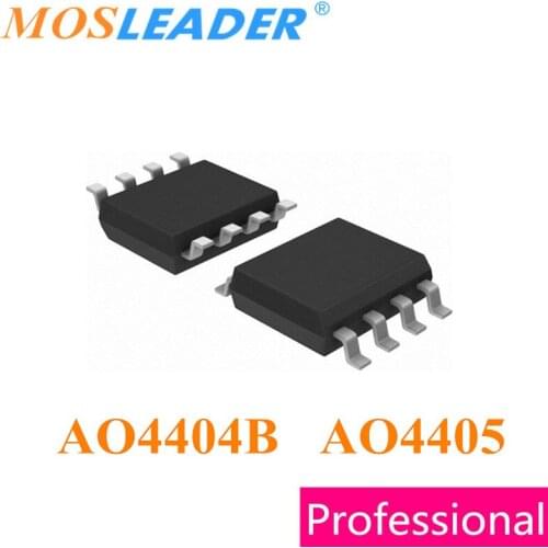 Mosleader AO4404B AO4405 SOP8 1000PCS AO4404 Made in China High quality