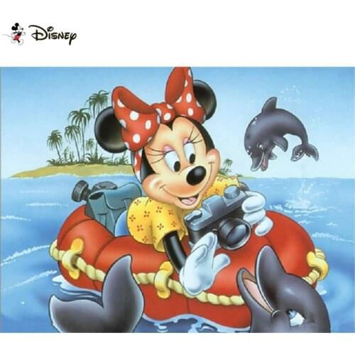 Disney 5D Diamond Embroidery Needlework Kit "Cartoon Mickey Mouse" Diy Diamond Painting Cross Stitch Home Decoration Gift A30359