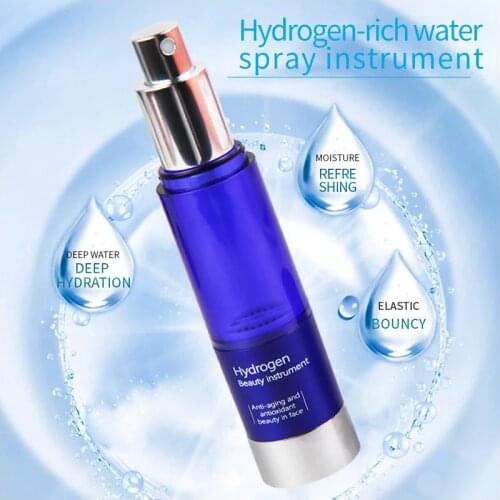 Newest SPE/PEM Hydrogen Rich Generator portable mini Water Ionizer mist spray with H2 and O2 Seperated High Pure hydrogen Use