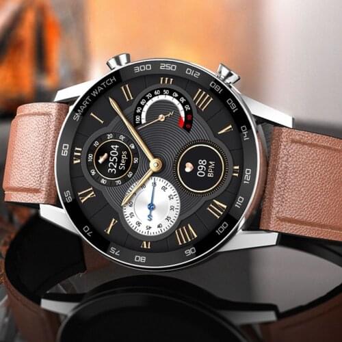 2021 New Business Smart Watch Bluetooth Call Smartwatch Men Sport Fitness Bracelet Clock For Android Honor Huawei Xiaomi