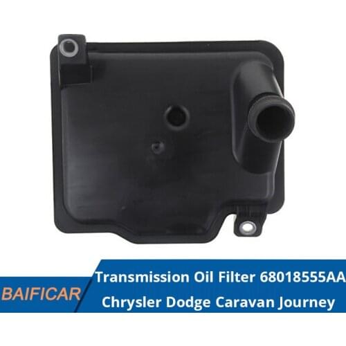 Baificar Brand New Genuine Transmission Oil Filter 68018555AA For Chrysler Dodge Caravan Journey 2007-2019