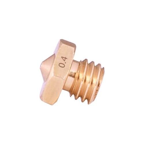 Single nozzle copper mouth two-color thread length 5MM1.75 3D printer accessories titan extruder