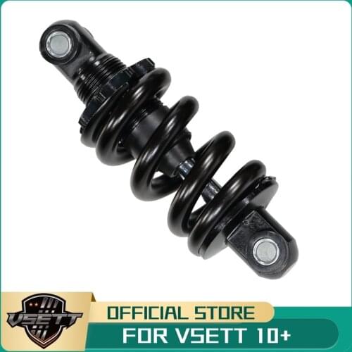Original VSETT Front Suspension for VSETT 10+ Electric Scooter Adjustable Coil Spring & Hydraulic Hybrid Shock Absorber 127mm