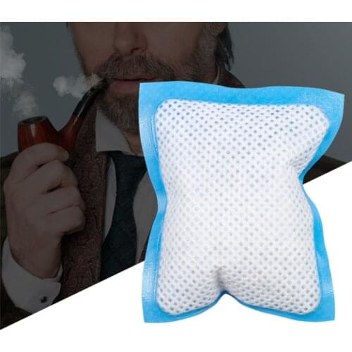 36pcs/lot Practical Cigar Humidifier Bag for Cigar Tobacco Cigarette Moisturizing Humidifiers Keep Cigars Fresh