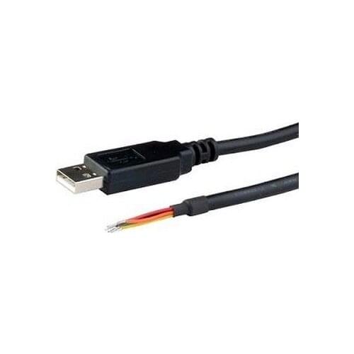 TTL-232R-5V-WE TTL-232R USB TO SERIAL CONVERTER, WIRE END 1.8M