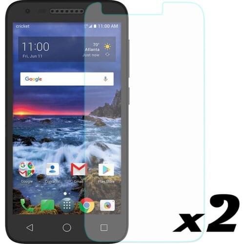 9H HD Tempered Glass Screen Protector Fingerprint Resistant Anti Scratch Front Film For Alcatel idealXCITE / CameoX /Verso 5044R