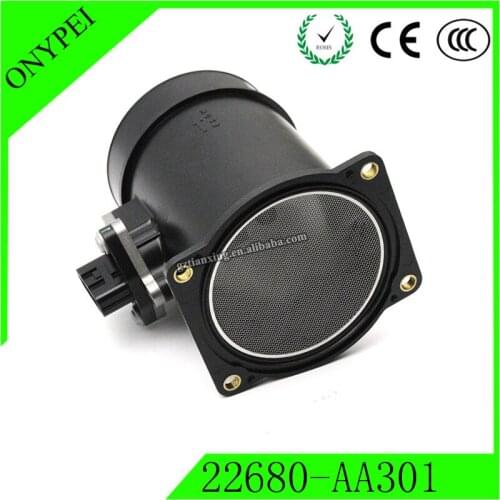 22680-AA301 22794-AA010 Mass Air Flow Meter MAF For Subaru Legacy Forester Impreza WRX Turbo 22680 AA301 22794 AA010 22680AA301