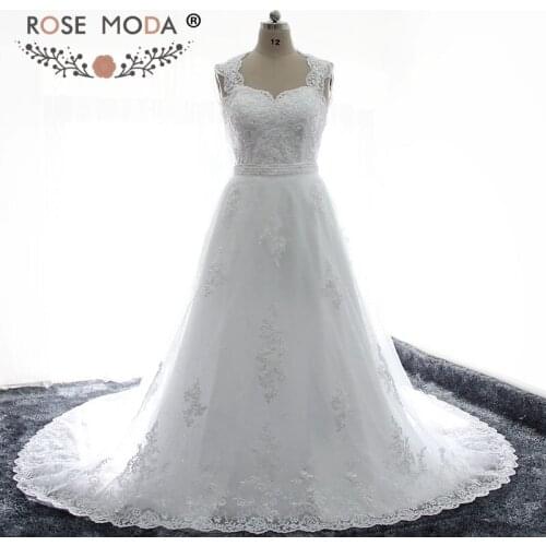 Rose Moda Sleeveless Wedding Dresses
