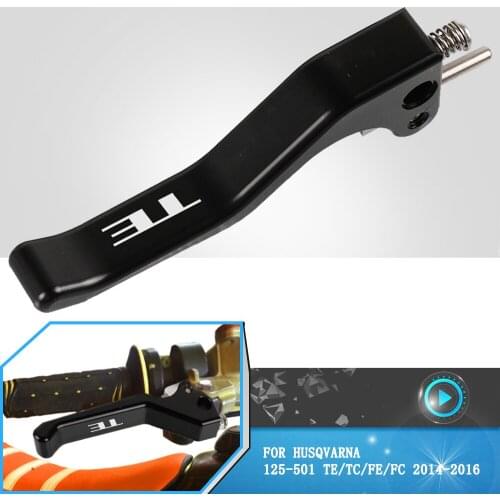 For Husqvarna 125-501 TE/TC/FE/FC 125 TE FC 2014 2015 2016 Motocross Left Clutch Levers Handle Conversion Lever Save Effort Kits