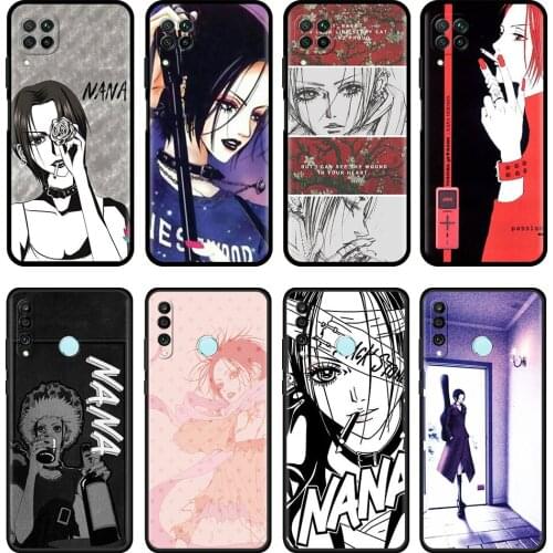 Anime NaNa Osaki Silicone Phone Case For Huawei P30 Lite E 5G P Smart Z P10 P20 P30 P50 Pro Plus 2021 2020 Fundas Cover